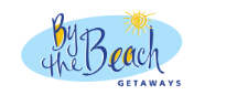 By the beach getaways Logo